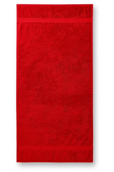 Handtuch schwerer, 50x100cm, rot, Handtücher