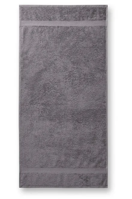 Handtuch schwerer, 50x100cm, altes Silber