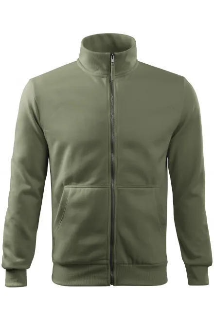 Herren Sweatshirt ohne Kapuze - khaki, M