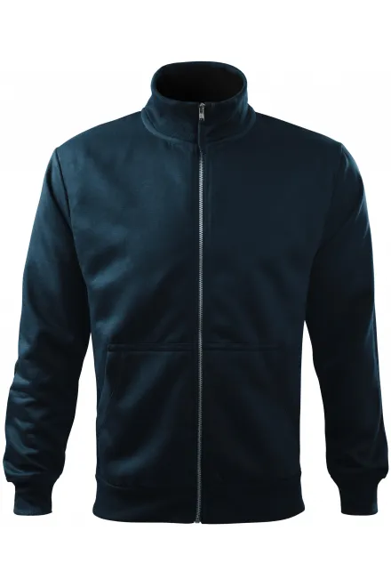 Herren Sweatshirt ohne Kapuze - dunkelblau, M