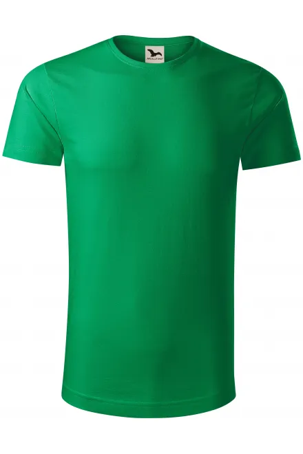 Herren T-Shirt aus Bio-Baumwolle - Grasgrün, L