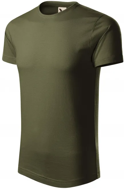 Herren T-Shirt aus Bio-Baumwolle, military