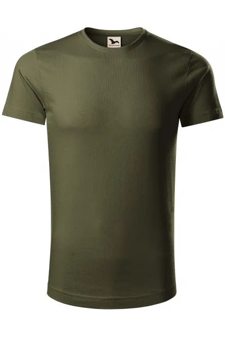 Herren T-Shirt aus Bio-Baumwolle - military, L