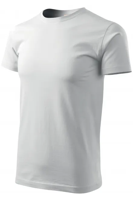 Herren-T-Shirt aus GRS-Baumwolle, weiß