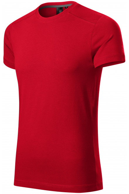 Herren T-Shirt verziert, formula red, Baumwoll-T-Shirts