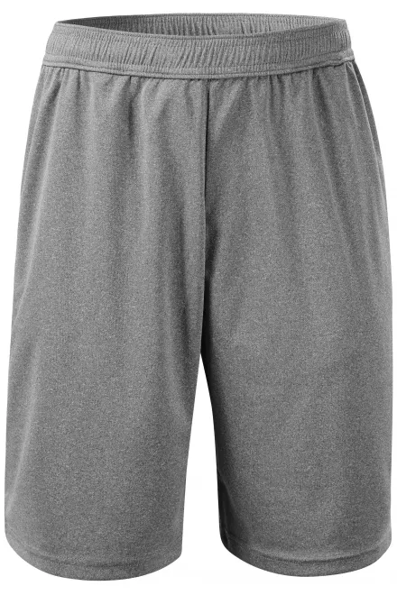 Herrenshorts - dunkelgrauer Marmor, 3XL