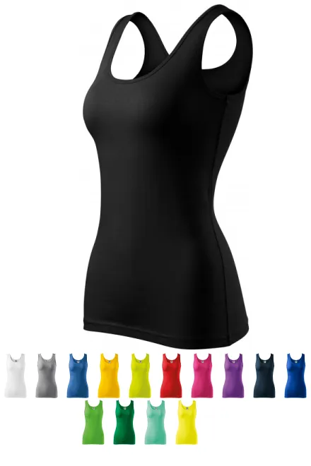 Damen-Singlet, schwarz