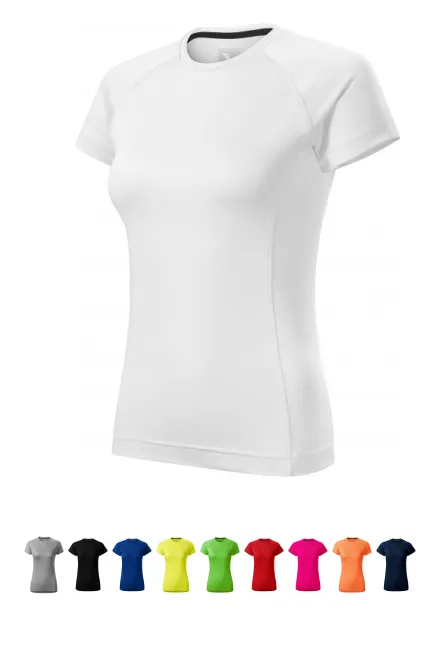 Damen-T-Shirt für den Sport, weiß