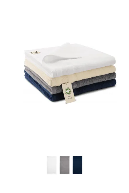 Handtuch aus Bio-Baumwolle, mandel