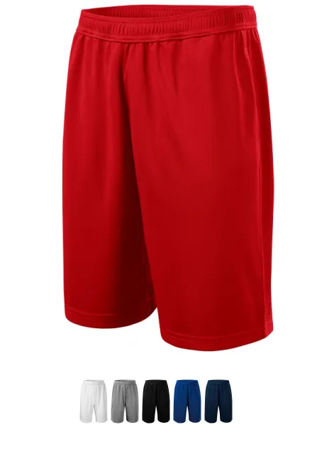 Herrenshorts, rot