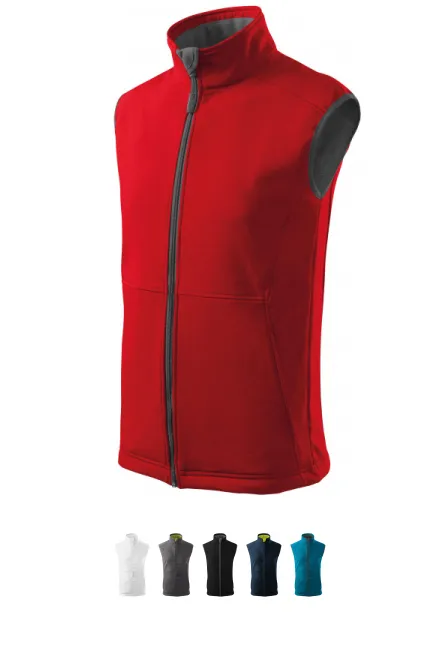 Herrenweste, rot