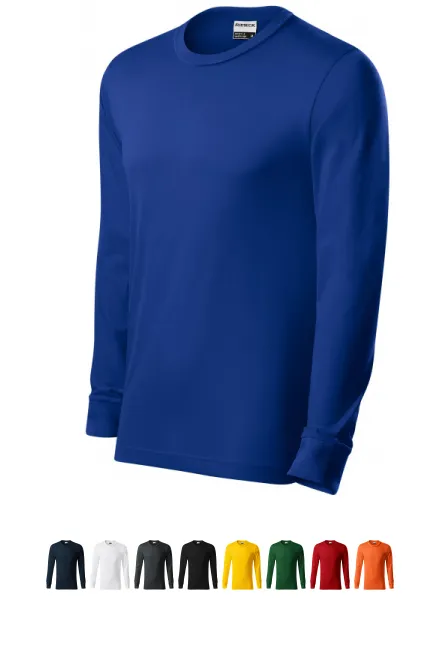 Langlebiges T-Shirt für Herren, königsblau