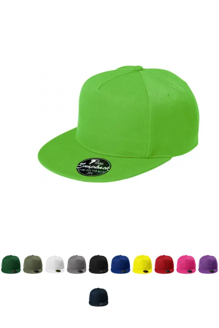Snapback 5-teilig, Apfelgrün