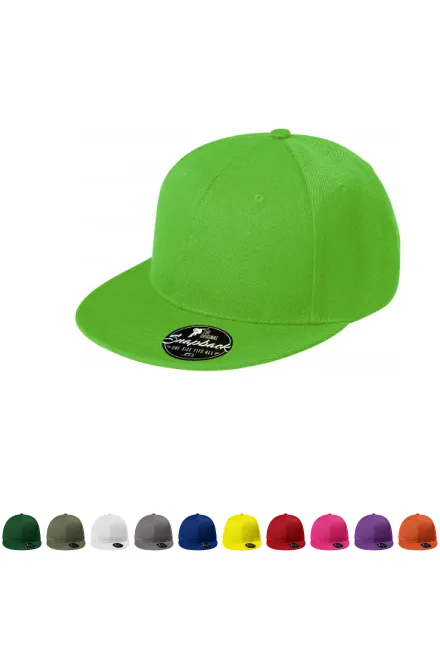 Snapback 6-teilig, Apfelgrün
