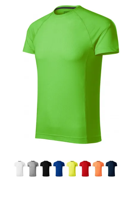 Sport-T-Shirt für Herren, Apfelgrün
