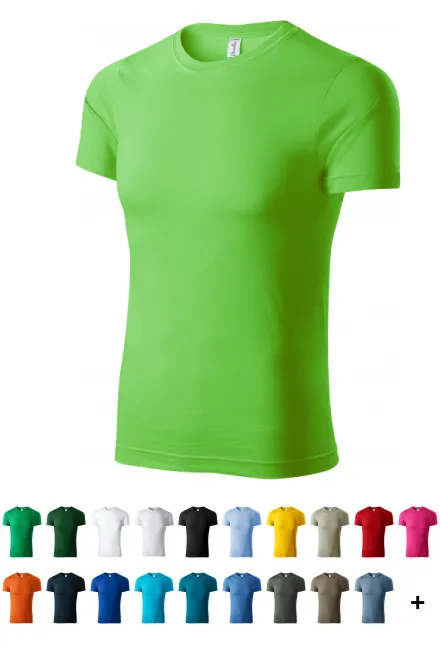 T-Shirt mit kurzen Ärmeln, Apfelgrün