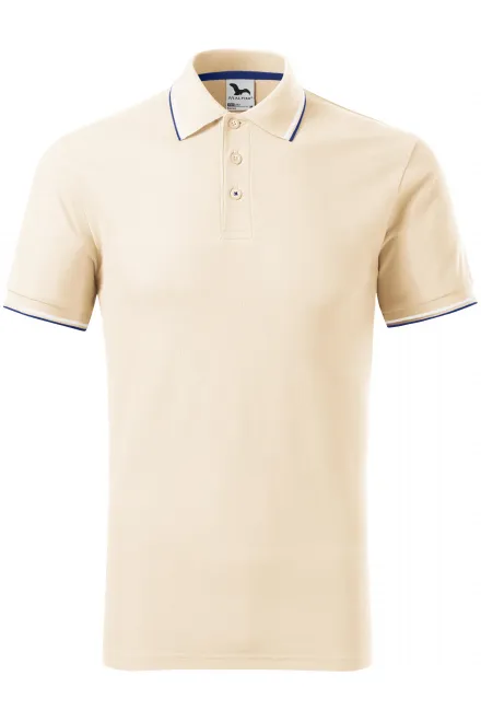 Klassisches Herren-Poloshirt - mandel, S
