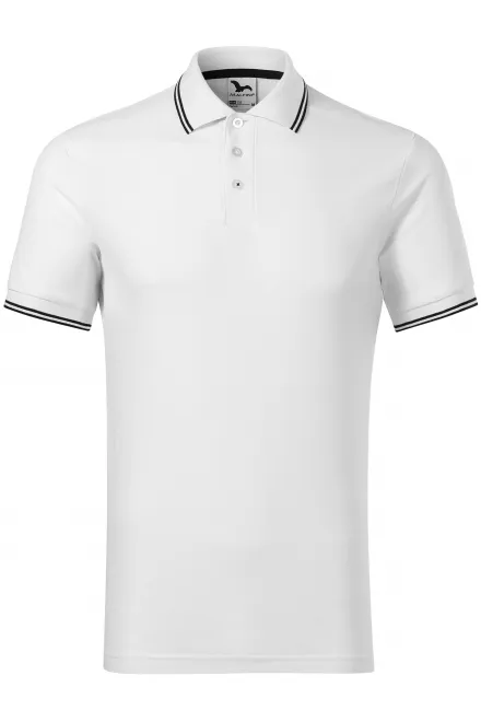 Klassisches Herren-Poloshirt - weiß, S