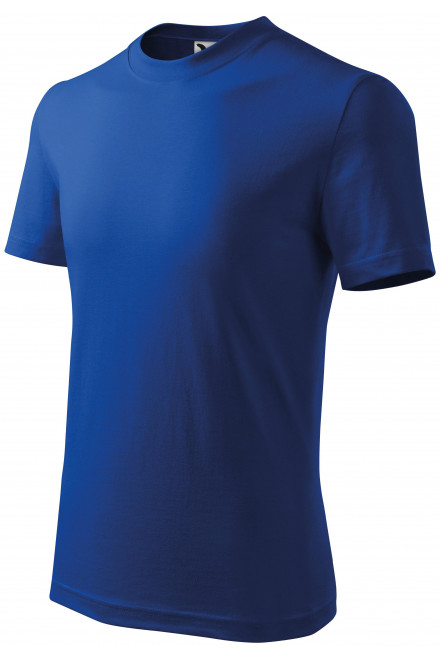 Klassisches T-Shirt für Kinder, königsblau, Kinder-T-Shirts