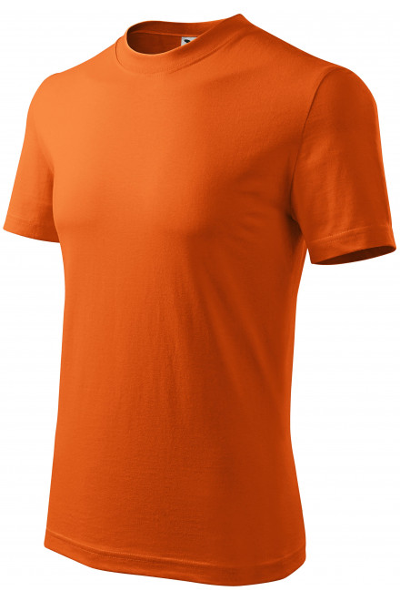 Klassisches T-Shirt, orange