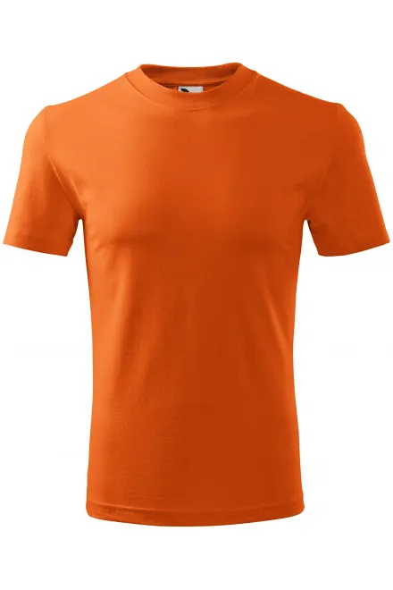 Klassisches T-Shirt - orange, S