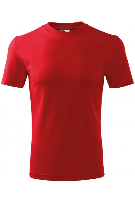 Klassisches T-Shirt - rot, S