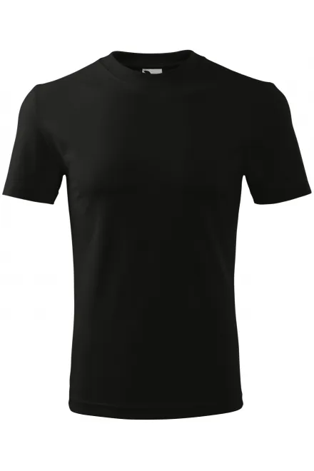 Klassisches T-Shirt - schwarz, S