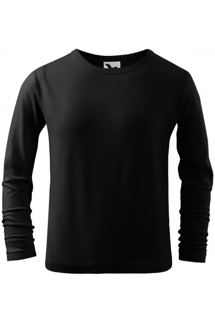 LangarmShirt für Kinder - schwarz, 158 cm / 12 Jahre