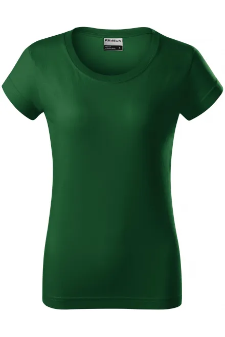 Langlebiges Damen T-Shirt - Flaschengrün, S