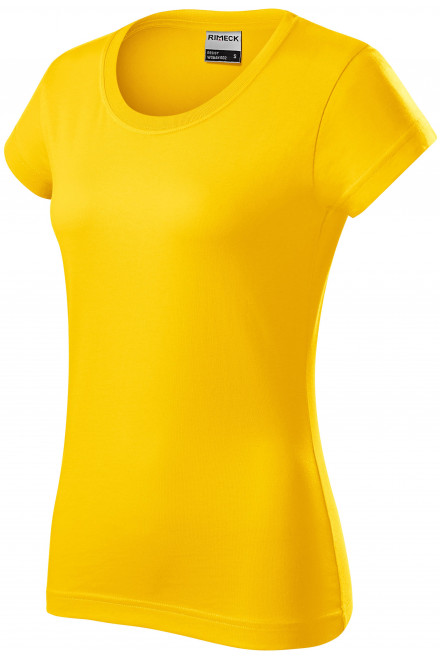 Langlebiges Damen T-Shirt, gelb