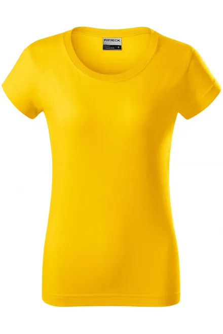 Langlebiges Damen T-Shirt - gelb, S