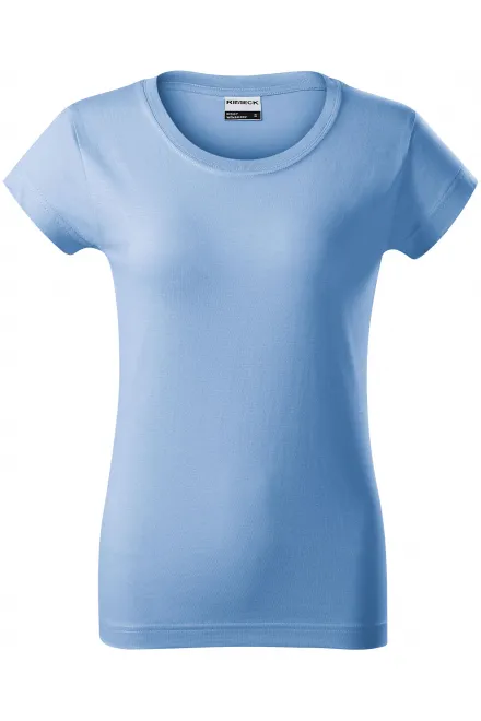 Langlebiges Damen T-Shirt - Himmelblau, S