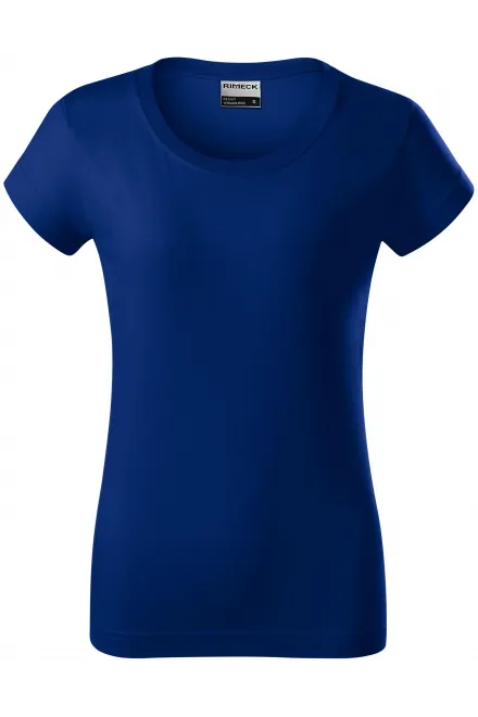 Langlebiges Damen T-Shirt - königsblau, S