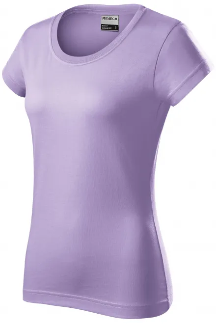 Langlebiges Damen T-Shirt, lavendel