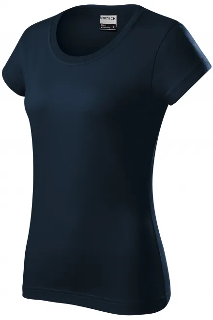Langlebiges Damen T-Shirt, dunkelblau