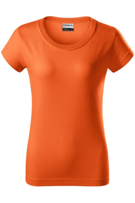 Langlebiges Damen T-Shirt - orange, S