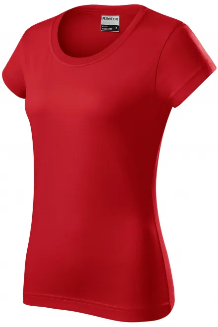 Langlebiges Damen T-Shirt, rot