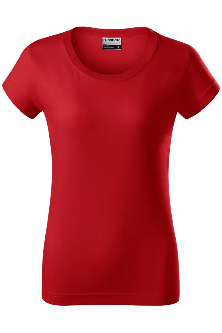 Langlebiges Damen T-Shirt - rot, S