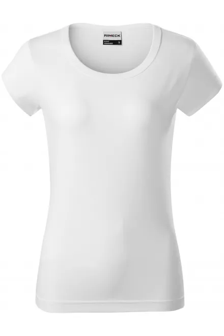 Langlebiges Damen T-Shirt - weiß, S
