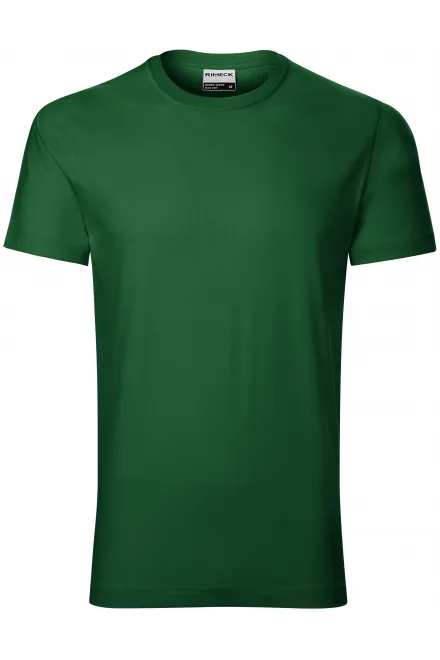 Langlebiges Herren T-Shirt - Flaschengrün, S