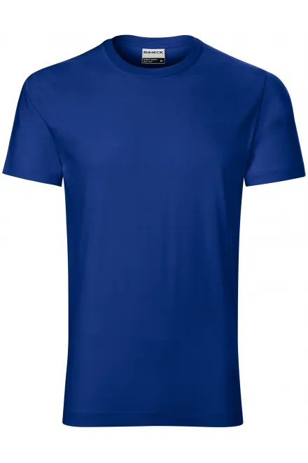 Langlebiges Herren T-Shirt - königsblau, S