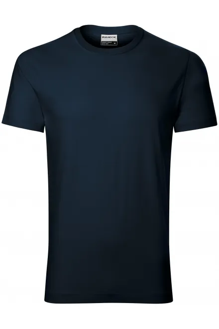 Langlebiges Herren T-Shirt - dunkelblau, S