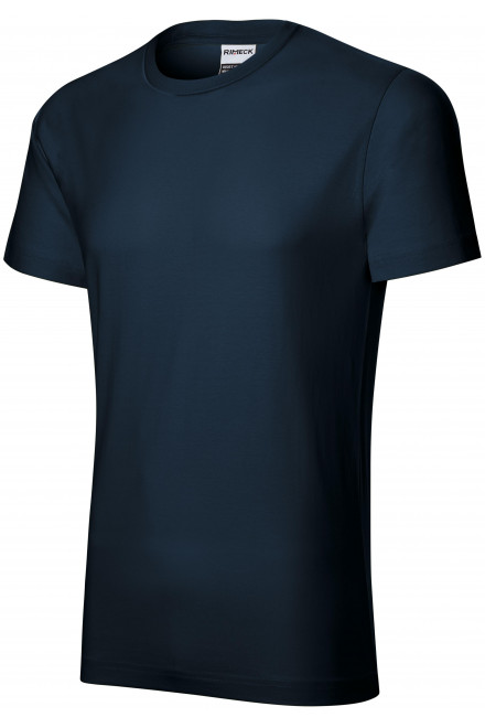 Langlebiges Herren T-Shirt, dunkelblau, Baumwoll-T-Shirts