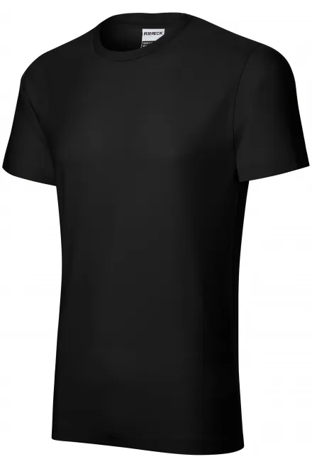 Langlebiges Herren T-Shirt, schwarz