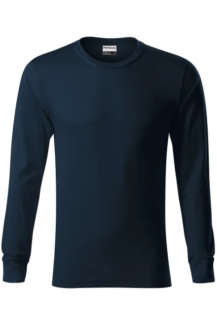 Langlebiges T-Shirt für Herren - dunkelblau, XL