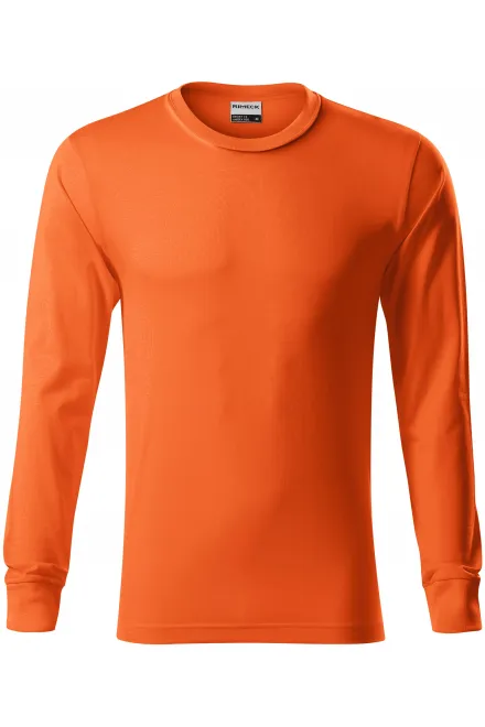 Langlebiges T-Shirt für Herren - orange, XL