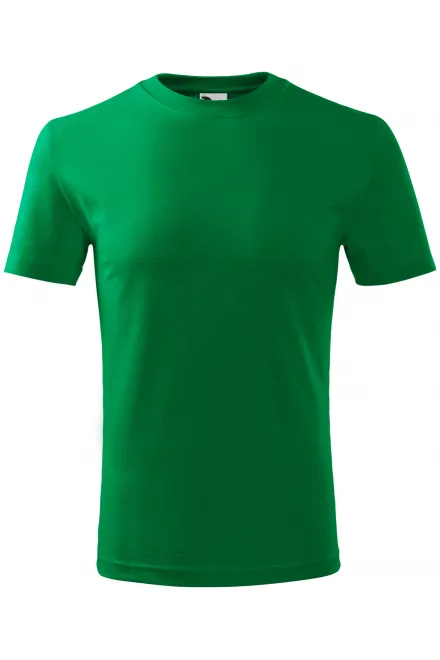 Leichtes Kinder T-Shirt - Grasgrün, 110 cm / 4 Jahre