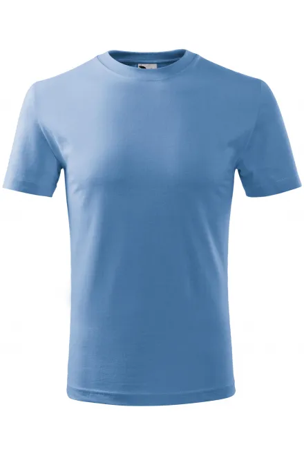 Leichtes Kinder T-Shirt - Himmelblau, 110 cm / 4 Jahre