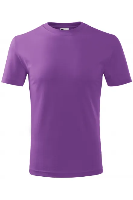 Leichtes Kinder T-Shirt - lila, 110 cm / 4 Jahre