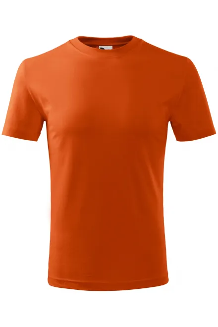 Leichtes Kinder T-Shirt - orange, 110 cm / 4 Jahre